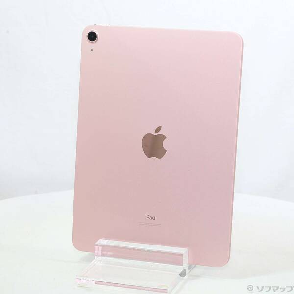 【中古】Apple(アップル) iPad Air 第4世代 64GB ローズゴールド NYFP2J／A Wi-Fi 【247-ud】