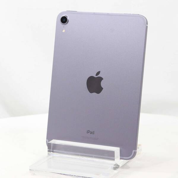 šApple(åץ) Ÿʡ iPad mini 6 64GB ѡץ MK8E3JA SIMե꡼ 258-ud