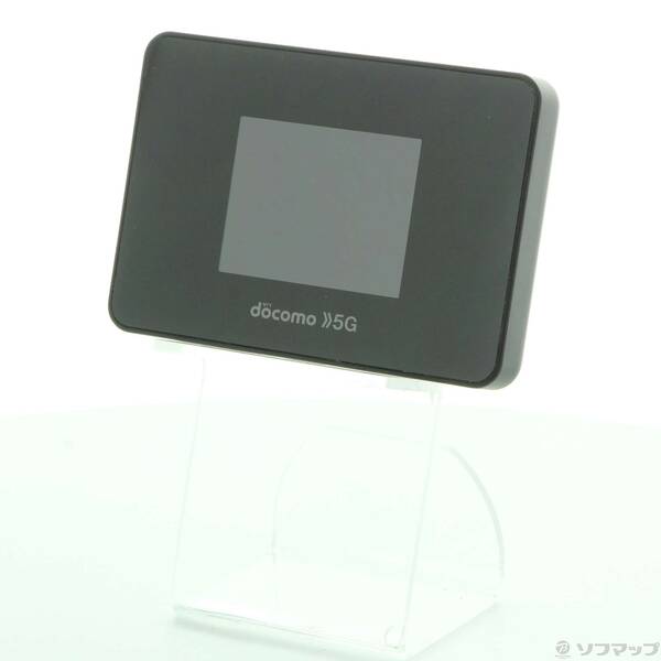 【中古】SHARP(シャープ) Wi-Fi STATION SH-52B ブラック docomo 【276-ud】