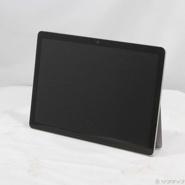 【中古】Microsoft(マイクロソフト) Surface Go3 〔Pentium Gol／8GB／SSD128GB〕 8VA-00015 プラチナ 【258-ud】