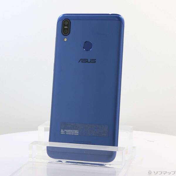 ASUS(エイスース) ZenFone Max M2 32GB スペースブルー ZB633KL-BL32S4 SIMフリー 