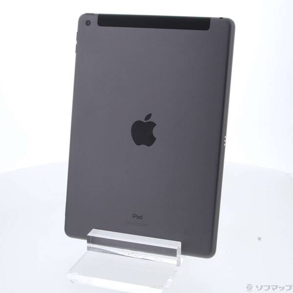 【中古】Apple(アップル) iPad 第9世代 256GB スペースグレイ MK4E3J／A SIMフリー 【276-ud】