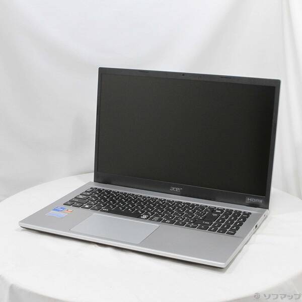 【中古】Acer(エイサー) Aspire 3 A315-59-F58YJ／F ピュアシルバー 【344-ud】