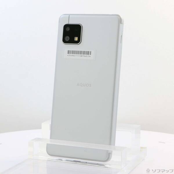 【中古】SHARP(シャープ) AQUOS sense4 basic 64GB シルバー A003SH Y!mobile 【276-ud】