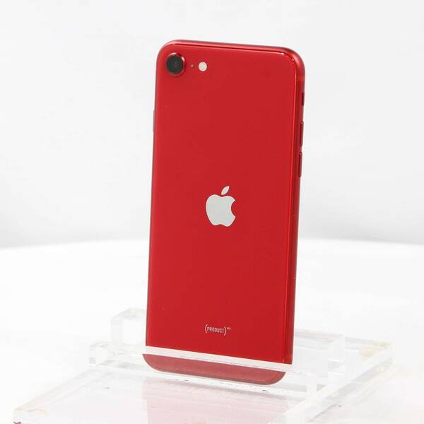 Apple(アップル) iPhone SE 第2世代 256GB プロダクトレッド NXVV2J／A SIMフリー 