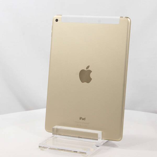 【中古】Apple(アップル) iPad Air 2 16GB ゴールド MH1C2J／A au 【295-ud】