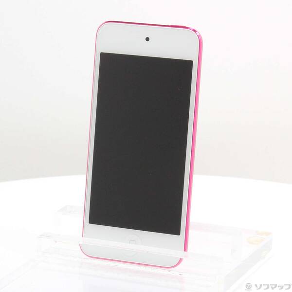 【中古】Apple(アップル) iPod touch第7世代 メモリ32GB ピンク MVHR2J／A 【258-ud】