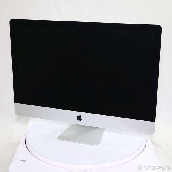 【中古】Apple(アップル) iMac 27-inch Mid 2020 MXWU2J／A Core_i5 3.3GHz 40GB SSD512GB 〔10.15 Catalina〕 【258-ud】