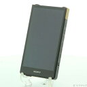 【中古】SONY(ソニー) WALKMAN ZX707 メモリ64GB+microSD ブラック NW-ZX707 【349-ud】