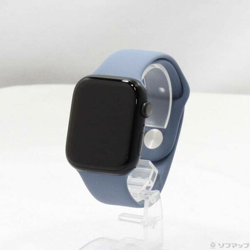 【中古】Apple(アップル) Apple Watch Series 8 GPS 45mm ミッドナイトアルミニウムケース スレートブルースポーツバンド 【295-ud】 【中古】Apple(アップル) Apple Watch Series 8 GPS 45mm ミッドナイトアルミニウムケース スレートブルースポーツバンド 【295-ud】