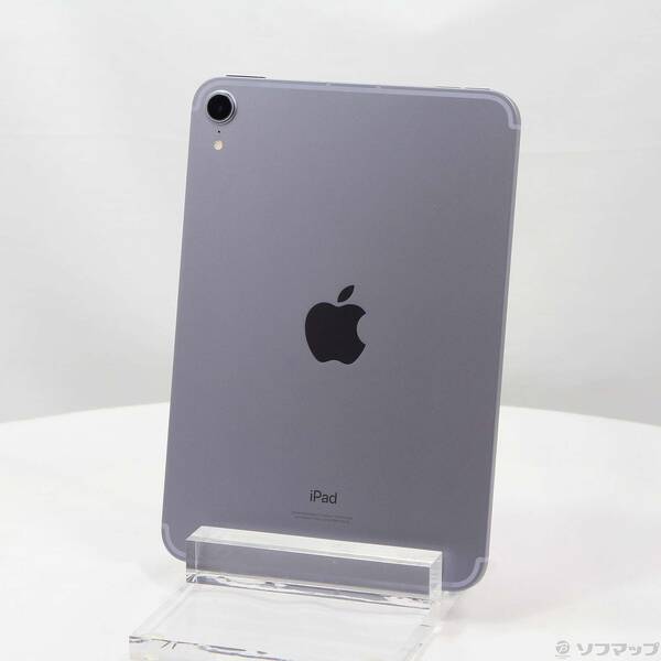 šApple(åץ) iPad mini 6 64GB ѡץ MK8E3JA SIMե꡼ 262-ud