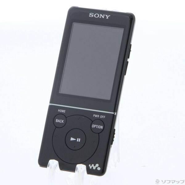 【中古】SONY(ソニー) WALKMAN S770シリーズ メモリ8GB ブラック NW-S774 【269-ud】