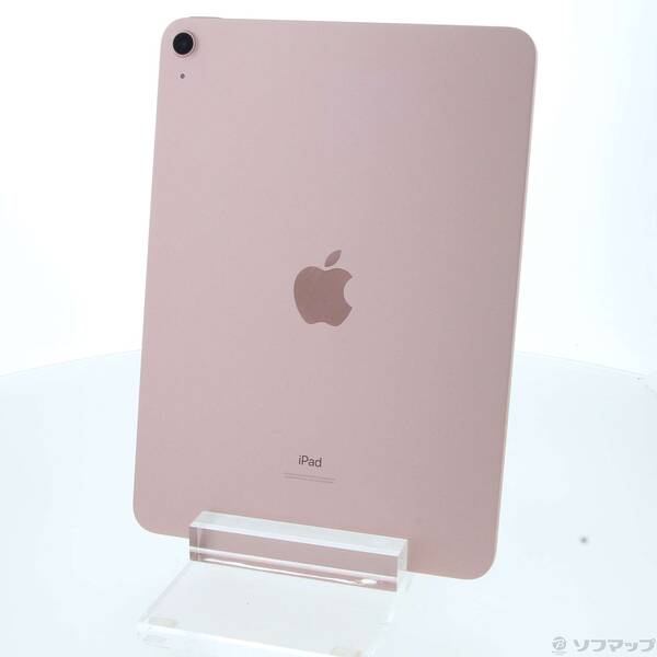 【中古】Apple(アップル) iPad Air 第4世代 64GB ローズゴールド MYFP2J／A Wi-Fi 【381-ud】