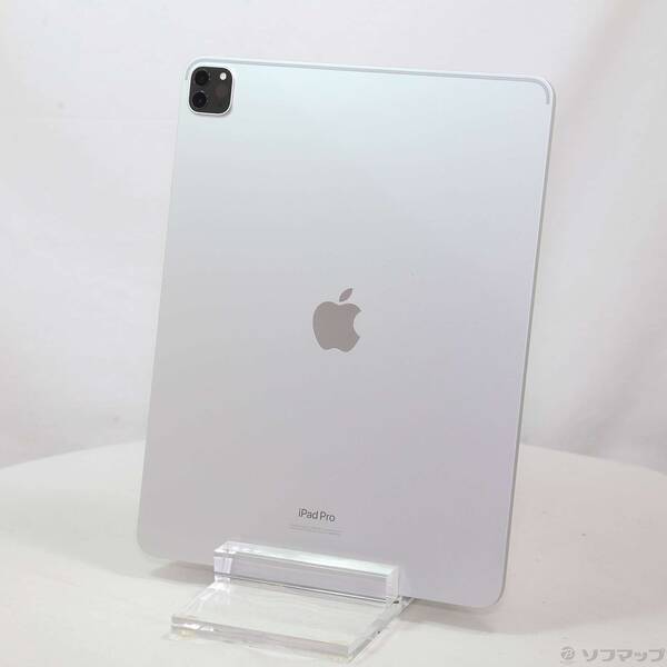 【中古】Apple(アップル) 〔展示品〕 iPad Pro 12.9インチ 第6世代 128GB シルバー 3K905J／A Wi-Fi 【349-ud】