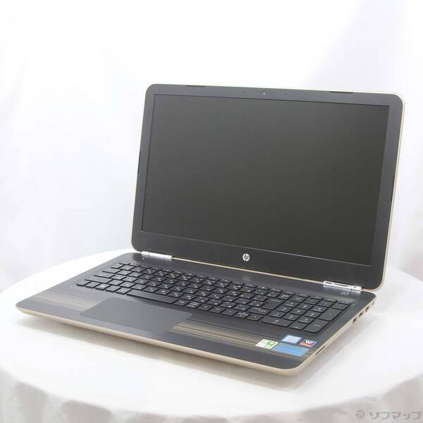 【中古】hp(エイチピー) 格安安心パソコン HP Pavilion 15-au100 Y4F92PA#ABJ 〔Windows 10〕 【258-ud】