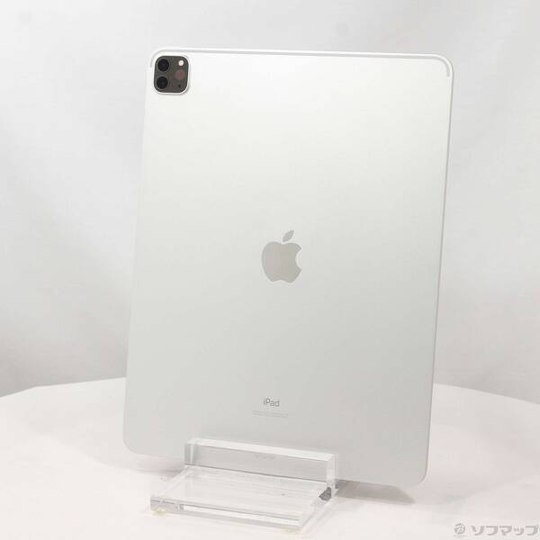【中古】Apple(アップル) iPad Pro 12.9インチ 第4世代 256GB シルバー MXAU2J/A Wi-Fi 【262-ud】