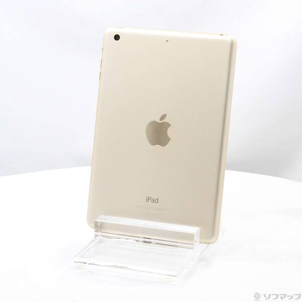 【中古】Apple(アップル) iPad mini 3 16GB ゴールド MGYE2J/A Wi-Fi 【276-ud】
