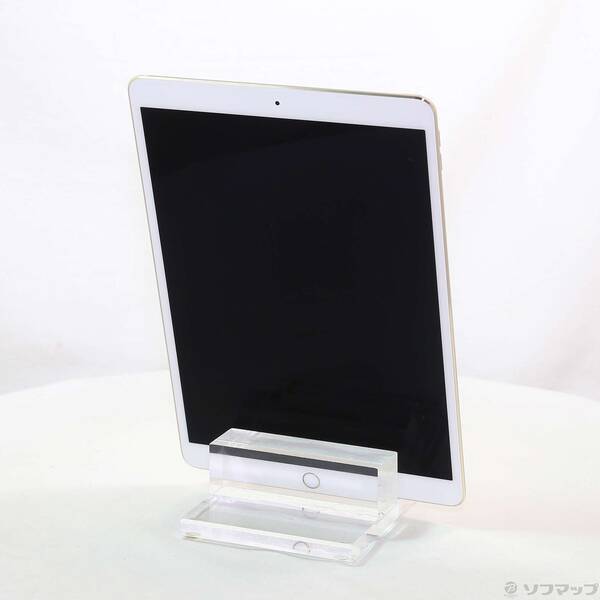 【中古】Apple(アップル) iPad Pro 10.5インチ 256GB ゴールド MPF12J／A Wi-Fi 【262-ud】