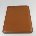 【中古】Apple(アップル) 10.5インチiPad Pro用レザースリーブ サドルブラウン MPU12FE/A 【269-ud】