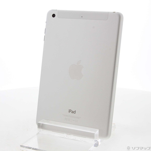 【中古】Apple(アップル) iPad mini 3 16GB シルバー MGHW2J/A docomo 【196-ud】