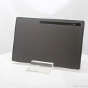 【中古】SAMSUNG(サムスン) GALAXY Tab S8 Ultra 256GB グラファイト SM-X900NZAGXJP Wi-Fi 【258-ud】(2)