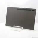 【中古】SAMSUNG(サムスン) GALAXY Tab S8 Ultra 256GB グラファイト SM-X900NZAGXJP Wi-Fi 【349-ud】
