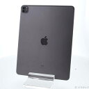 【中古】Apple(アップル) iPad Pro 12.9インチ 第4世代 128GB スペースグレイ MY2H2J/A Wi-Fi 【295-ud】
