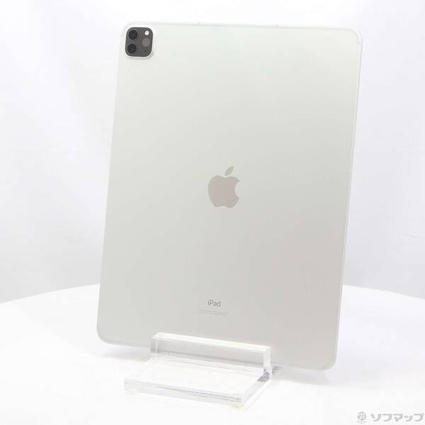【中古】Apple(アップル) iPad Pro 12.9インチ 第5世代 256GB シルバー MHR73J/A SIMフリー 【295-ud】