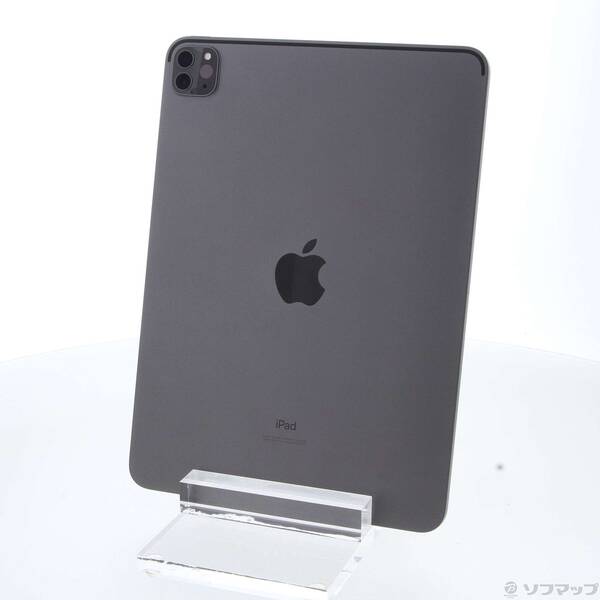 【中古】Apple(アップル) iPad Pro 11インチ 第3世代 256GB スペースグレイ MHQU3J/A Wi-Fi 【247-ud】