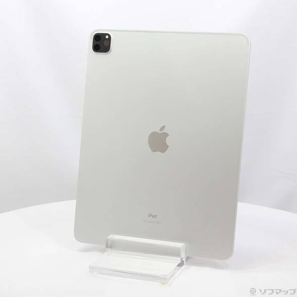 【中古】Apple(アップル) iPad Pro 12.9インチ 第5世代 128GB シルバー MHNG3J/A Wi-Fi 【305-ud】