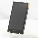 【中古】SONY(ソニー) WALKMAN ZX707 メモリ64GB+microSD ブラック NW-ZX707 【349-ud】
