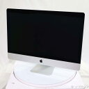 【中古】Apple(アップル) iMac 27-inch Mid-2017 MNED2J/A Core_i5 3.8GHz 64GB SSD128GB/HDD2TB 〔10.15 Catalina〕 【258-ud】(2)