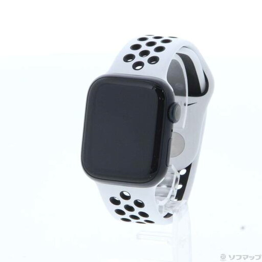 【中古】Apple(アップル) Apple Watch Series 8 GPS 41mm ミッドナイトアルミニウムケース サミットホワイト/ブラックNikeスポーツバンド 【295-ud】 【中古】Apple(アップル) Apple Watch Series 8 GPS 41mm ミッドナイトアルミニウムケース サミットホワイト/ブラックNikeスポーツバンド 【295-ud】