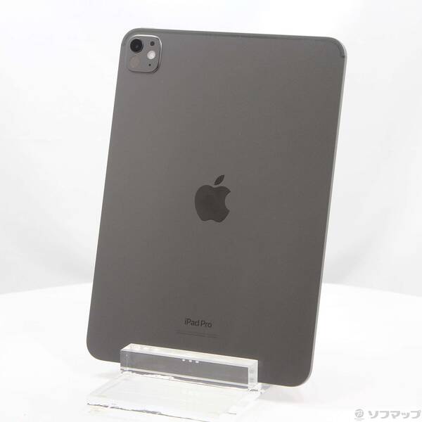 【中古】Apple(アップル) iPad Pro 11インチ 第5世代 標準ガラス 256GB スペースブラック MVV83J/A Wi-Fi 【258-ud】
