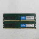 【中古】CFD(シーエフディー) W4U3200CM-8GR 16GB 8GB×2枚組 【305-ud】