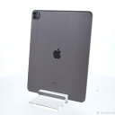 【中古】Apple(アップル) iPad Pro 12.9インチ 第5世代 256GB スペースグレイ MHNH3J/A Wi-Fi 【348-ud】