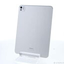 【中古】Apple(アップル) iPad Pro 11インチ 第5世代 標準ガラス 256GB シルバー 3M773J/A Wi-Fi 【262-ud】