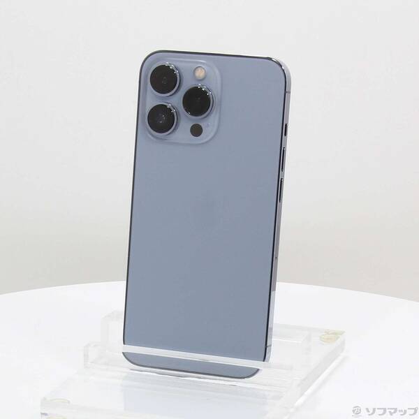 【中古】Apple(アップル) iPhone13 Pro 128GB シエラブルー MLUK3J/A SIMフリー 【344-ud】