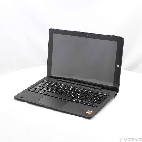 【中古】KEIAN(恵安) WIZ 2IN1 PC 10 KIC102-BK 〔Windows 10〕 【262-ud】