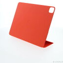 【中古】Apple(アップル) 〔展示品〕 12.9インチ iPad Pro用 Smart Folio エレクトリックオレンジ MJML3FE/A 【262-u...
