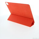 【中古】Apple(アップル) 〔展示品〕 12.9インチ iPad Pro用 Smart Folio エレクトリックオレンジ MJML3FE/A 【262-u...
