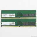 【中古】ADATA(エイデーター) 〔展示品〕 AD4U2666316G19-D 【262-ud】