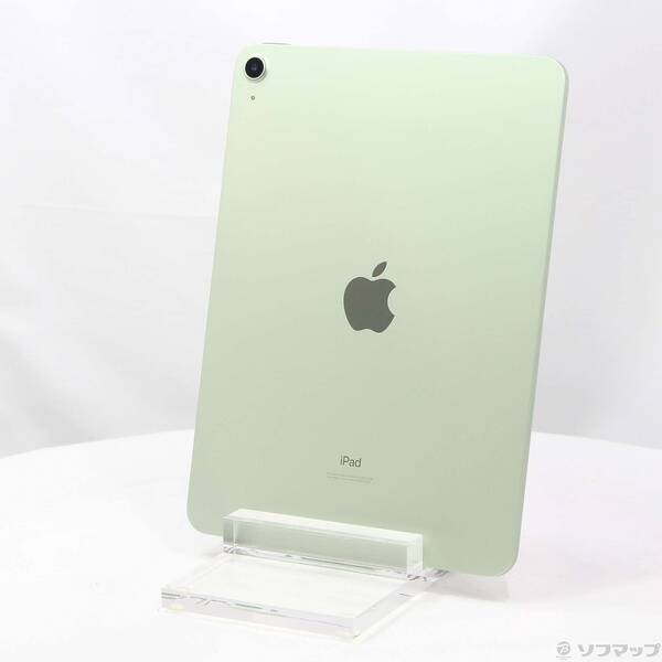 【中古】Apple(アップル) iPad Air 第4世代 256GB グリーン MYG02J/A Wi-Fi 【348-ud】