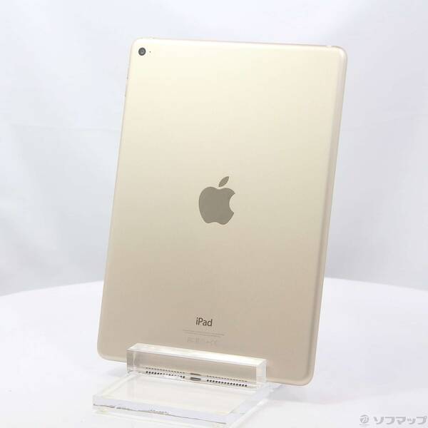 【中古】Apple(アップル) iPad Air 2 16GB ゴールド FH0W2J／A Wi-Fi 【371-ud】