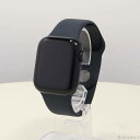 【中古】Apple(アップル) Apple Watch Series 8 GPS 41mm ミッドナイトアルミニウムケース ミッドナイトスポーツバンド 【297...