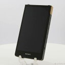 【中古】SONY(ソニー) WALKMAN ZX707 メモリ64GB+microSD ブラック NW-ZX707 【348-ud】
