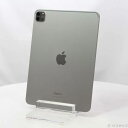 【中古】Apple(アップル) iPad Pro 11インチ 第4世代 512GB スペースグレイ MNXH3J/A Wi-Fi 【196-ud】(2)