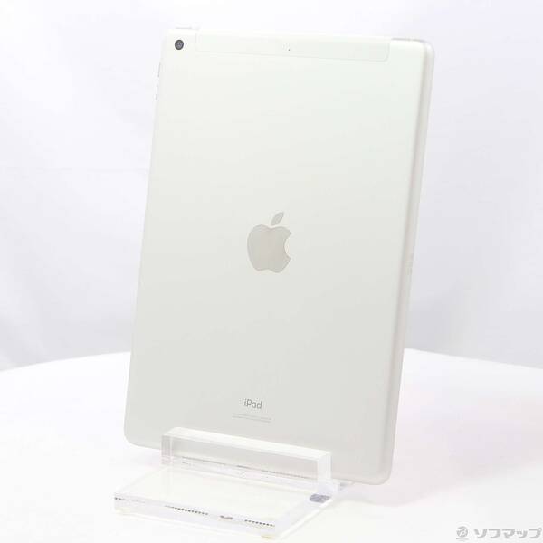 【中古】Apple(アップル) iPad 第7世代 32GB シルバー MW6C2J/A SoftBank 【349-ud】