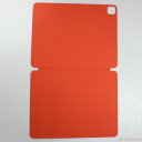 【中古】Apple(アップル) 〔展示品〕 12.9インチ iPad Pro用 Smart Folio エレクトリックオレンジ MJML3FE/A 【377-u...