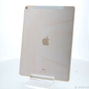 【中古】Apple(アップル) iPad Pro 12.9インチ 第1世代 128GB ゴールド ML2K2J/A docomoロック解除SIMフリー 【377...